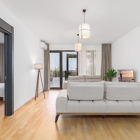 Vista Seaview Apartment Sveti Stefan Exterior photo