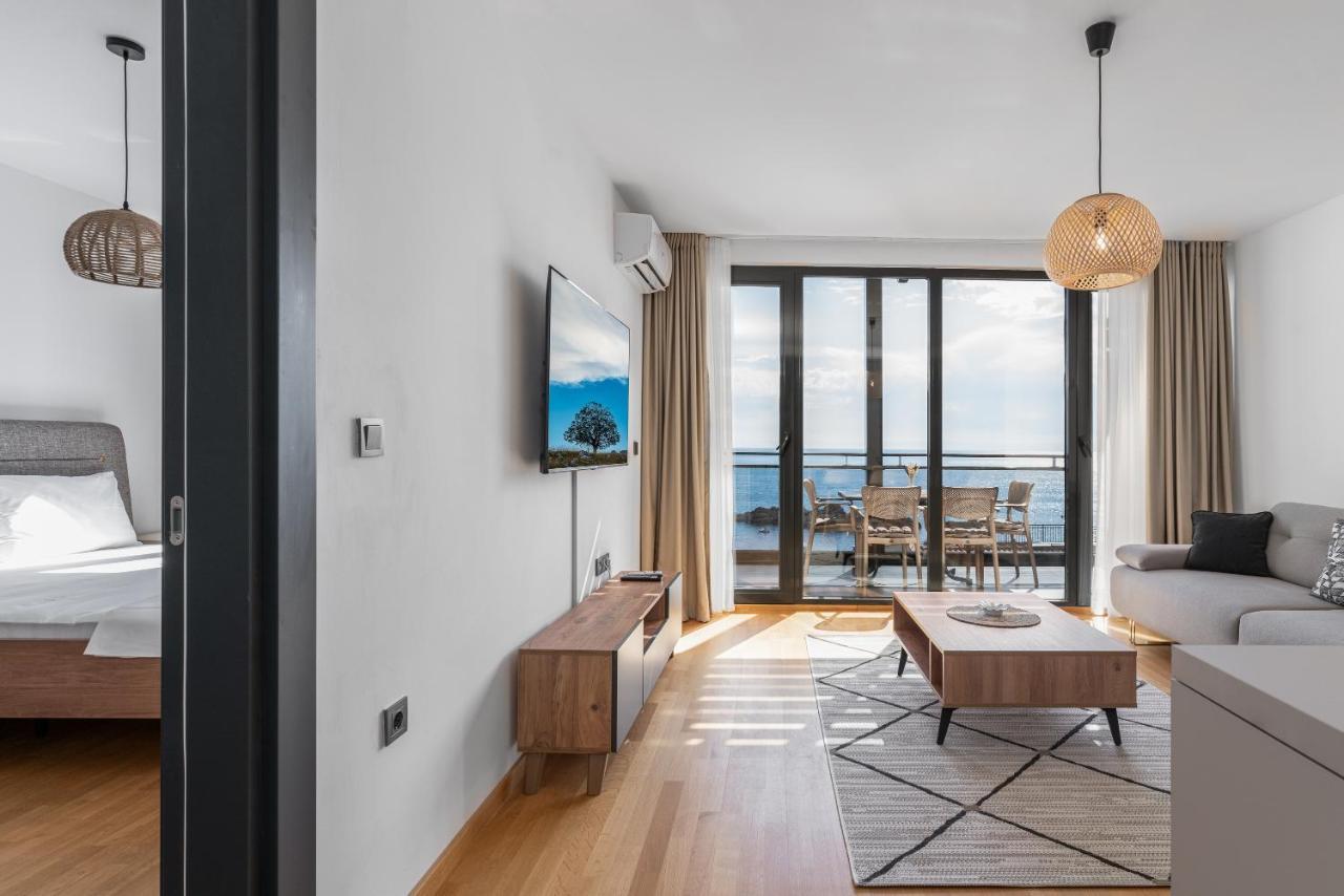 Vista Seaview Apartment Sveti Stefan Exterior photo