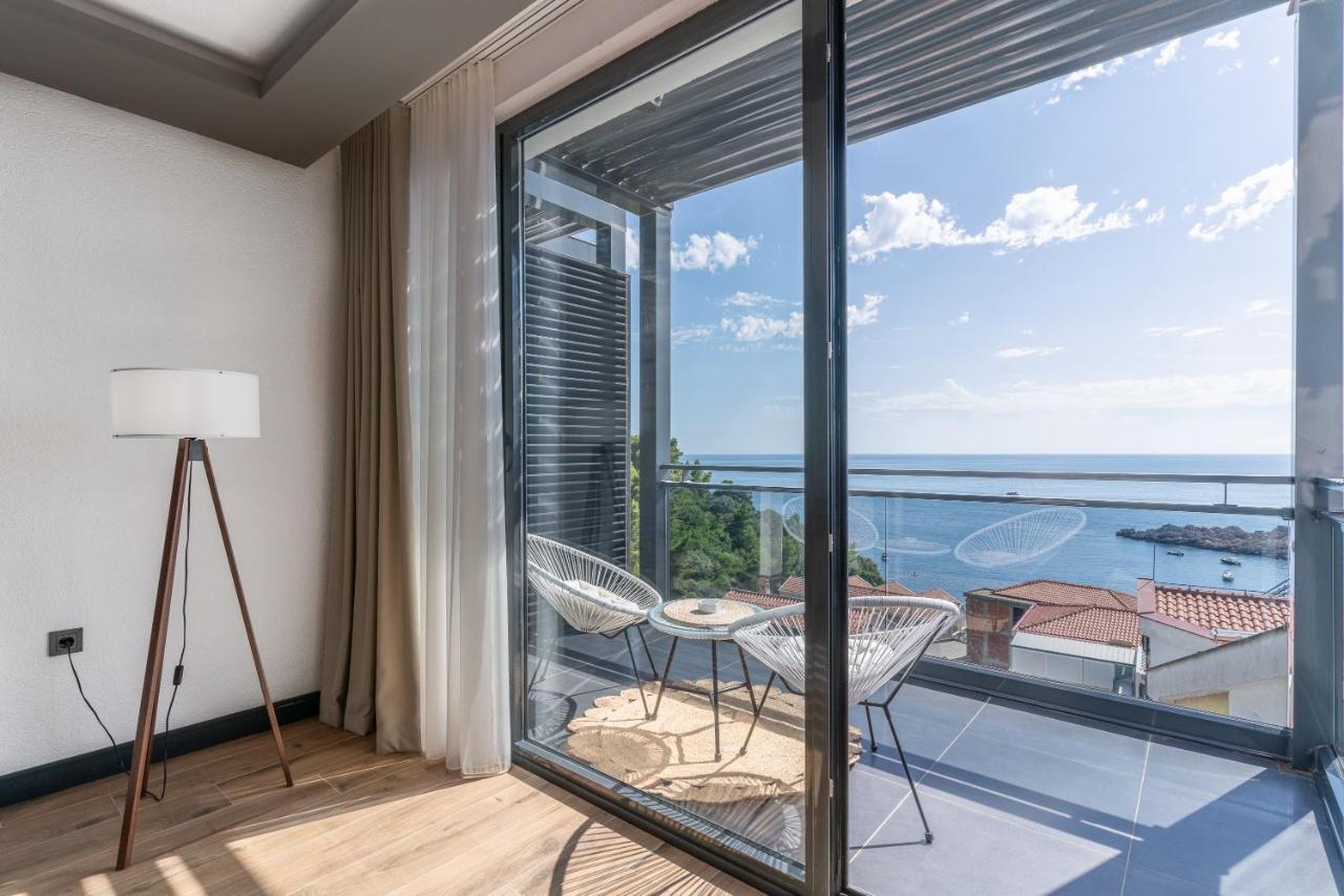 Vista Seaview Apartment Sveti Stefan Exterior photo